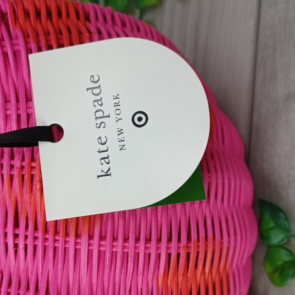 Kate Spade X Target Wicker Bag NWT - Picture 2 of 6